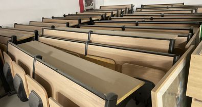 企业学校医院等公共机构办公设置拍品展示